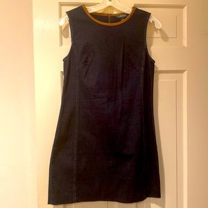 Ralph Lauren Blue Denim Dress